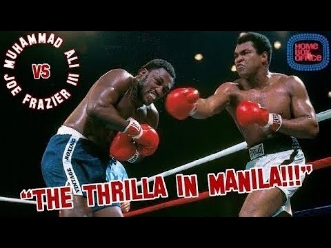 Muhammad Ali vs Joe Frazier 3 (‘The Thrilla in Manila’) HBO 1080p 60fps Color Adjustment 