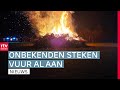 Paasvuur Ruinen te vroeg aangestoken & drukte in de natuur | RTV Drenthe