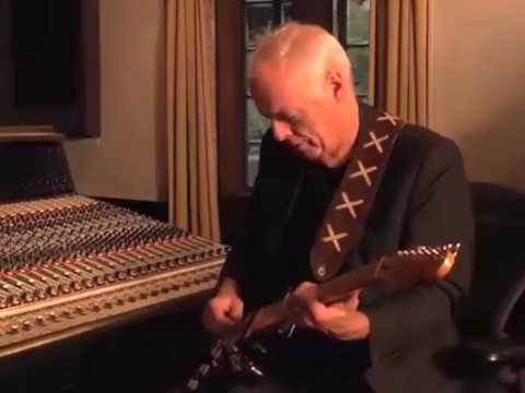 *The four notes of David Gilmour"*