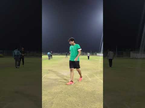 Friendly test match at IIT H