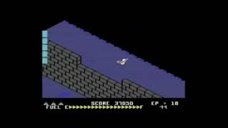 Commodore 64 Longplay - Zaxxon