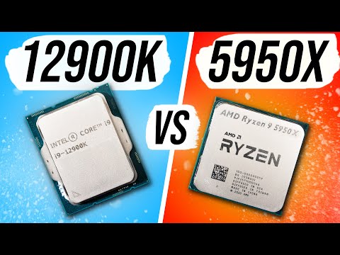 Сравнение AMD Ryzen 9 5900X с GeForce RTX 3090 против Ryzen 9