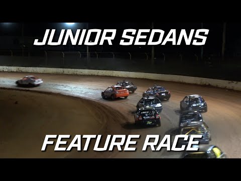 Junior Sedans: Top Stars Pro1 Series - A-Main - Maryborough Speedway - 20.11.2021