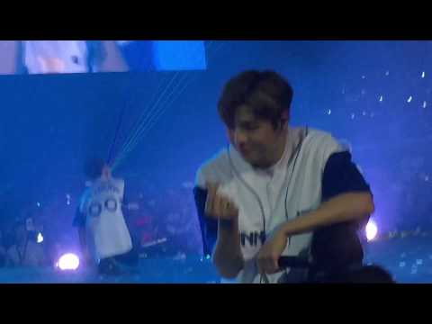 [FANCAM] 180901 ONE THE WORLD IN MANILA  | WANNAONE - KANG DANIEL FOCUS "TWILIGHT"