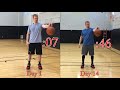 How To Palm A Basketball BEFORE And AFTER