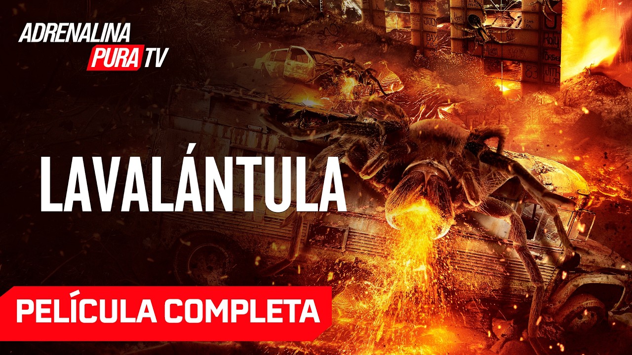 Lavalántula - Película completa en español - Película de Acción y Comedia| Adrenalina Pura TV