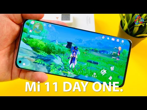 Xiaomi Mi 11 Day ONE. Genshin Impact CHAMP!