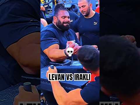Levan Saginashvili vs Irakli Zirakashvili! Intense Armwrestling Practice Battle!💀🔥#armwrestling