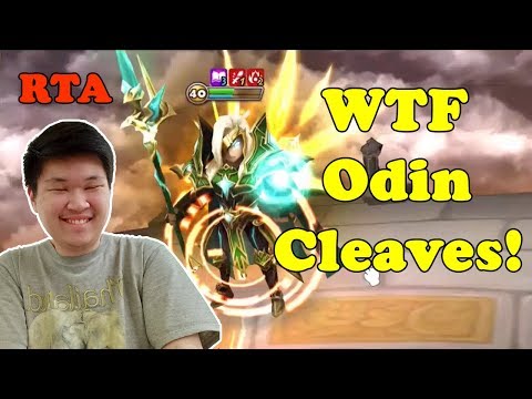 Summoners War - G1 vs G3 Odin Cleave in RTA. How the Heck Do These Even Work!?