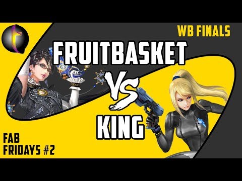 FABF2 Singles: SSB Wii U - WF - FruitBasket vs King