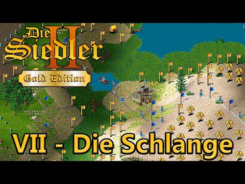 Die Siedler II - Gold Edition - Römische Kampagne - VII - Die Schlange  [Deutsch]