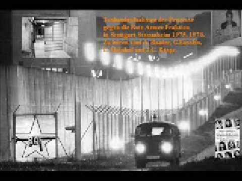 RAF Stammheim Prozesse (1/5) - Erklärung von Andreas Baader zur Isolationshaft