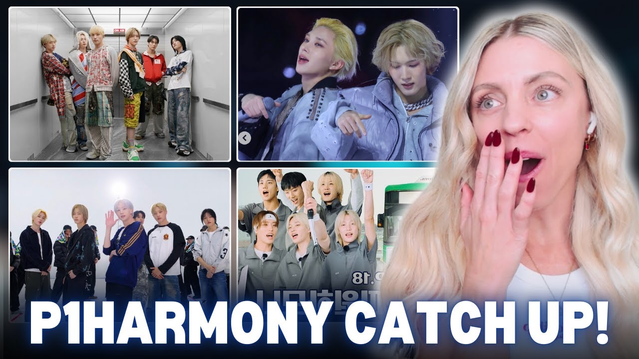 P1HARMONY: Live on Elevator Music | 2025 KGMA Performance & Dance Practice | Harmony Adventure Ep.18