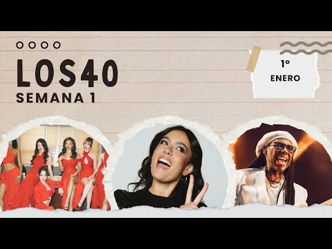Los 40 [Semana 1] 1º Enero 2026