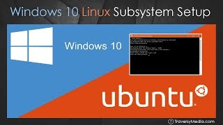 Windows 10 Bash &amp; Linux Subsystem Setup