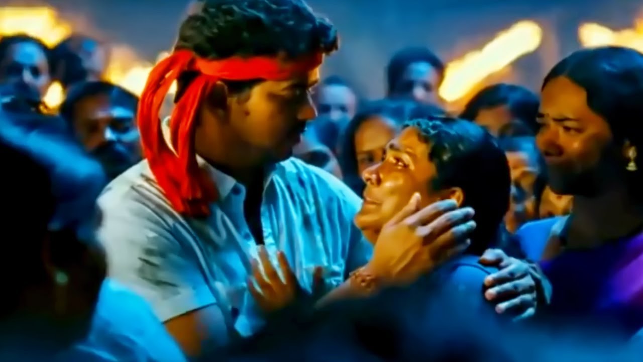 विजय को कुछ हो जाता तो उसकी मां भी मर जाती l Sura Movie Best Emotional Scene