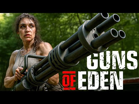 GUNS OF EDEN | Full Action Movie | Alexandra Faye Sadeghian, Bill Kennedy, Peter Johnson