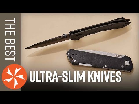 The Best Ultra-Slim EDC Pocket Knives