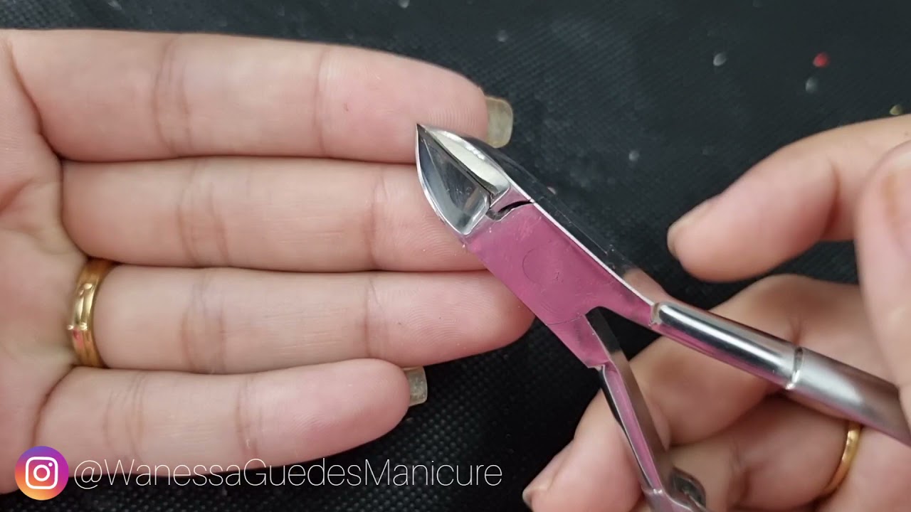 Alicate de corte unha × alicate de cutilagem