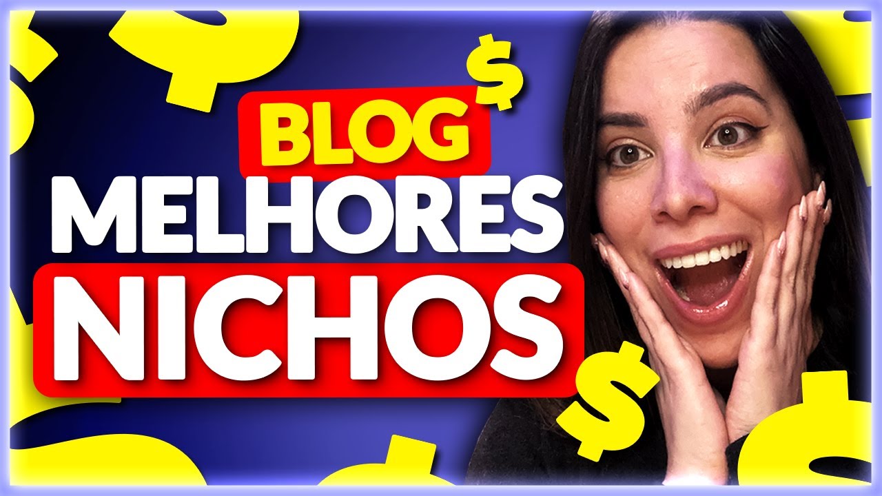 NICHOS LUCRATIVOS para BLOGS em 2024