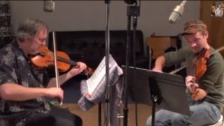 Gold Rush (violin duet) Mark O&#39;Connor / Brad Phillips - O&#39;Connor Method IV