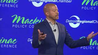 Don Butler Keynote | 2018 Mackinac Policy Conference