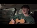 Golden Hour (JVKE) - Cover by Jake Cornell l Car covers ep. 3