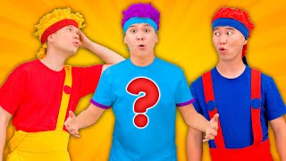 Jump Puzzle Dance! | D Billions Kids Songs