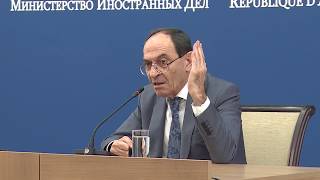 Заместитель министра иностранных дел Шаварш Кочарян принял представителей международных молодежно-политических организаций МСМС (IUSY)