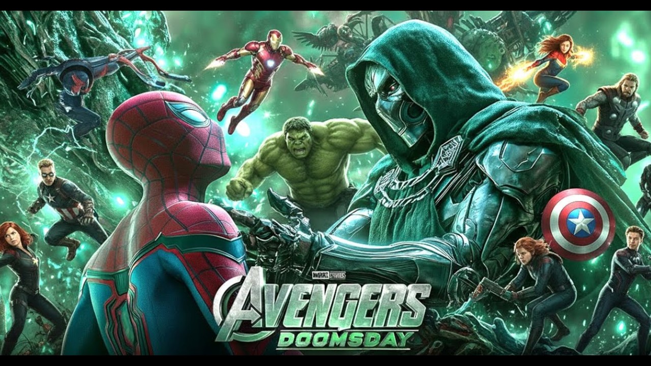 Avengers Doomsday (2026) 🔥 Full Movie English Original | New Hollywood Movies