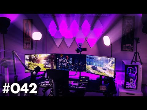 AMAZING Desk and Gaming Setups Review - Episode 42