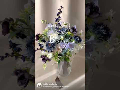 ウェディングブーケ:花飾りのアイデア ライフスタイル
