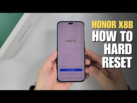 How to Hard Reset Honor X8b | Removing Password Unlock