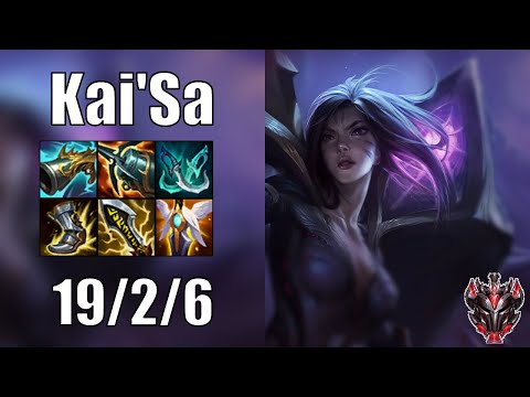 Fnatic Upset Kai'Sa vs Tristana ADC - Patch 12.21 euw1 GRANDMASTER