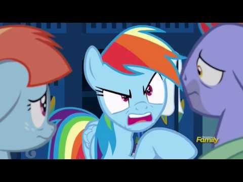 Rainbow Dash yells at her Parents - Parental Glideance