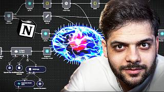 Download the video "Build a Second Brain for Yourself, No Code! (AI Agents + Notion)"