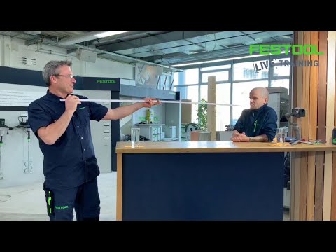 TKS 80 Training mit Frank und Julian (Live-Mitschnitt aus dem Festool Trainingscenter)