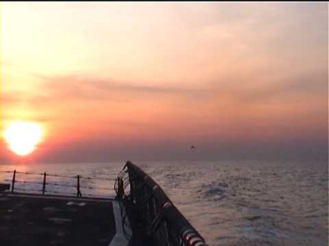 NZ Skyhawk flyby HMAS Darwin