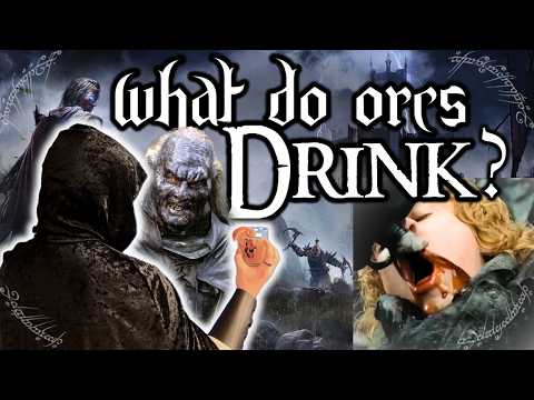 LOTR: I Made ORC-DRAUGHT! (𝔰𝔲𝔯𝔭𝔯𝔦𝔰𝔦𝔫𝔤𝔩𝔶 𝔱𝔞𝔰𝔱𝔶) | Recipes from the World of Tolkien