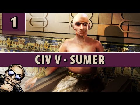 Civilization 5 VP - Let's Play Sumer [Modded] - Part 1