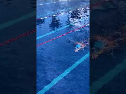 2 Months of Swimming VS. 20 Years of Swimming!