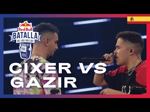 CIXER vs GAZIR - Octavos | Red Bull España 2020