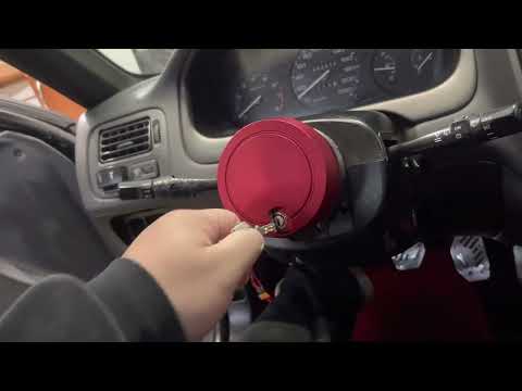 NRG anti theft/steering wheel lock!!!!