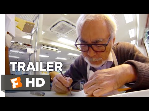 Never-Ending Man: Hayao Miyazaki Trailer #1 (2018) | Movieclips Indie