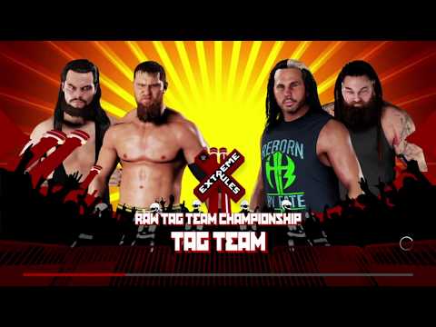 Jade Simulates: The B Team vs The Deleters of Worlds (Extreme Rules 2018)