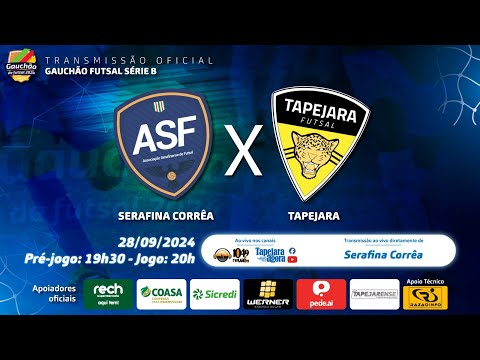 - Campeonato Gaúcho Série "B" - ASF  X  Tapejara Futsal