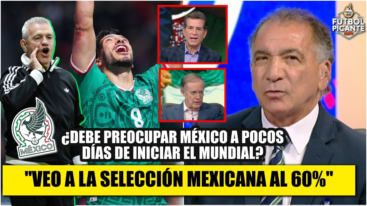 MÉXICO GOLEÓ A SERBIA. A SELECCIÓN MEXICANA no lo veo tan listo, sentenció Carrillo | Futbol Picante