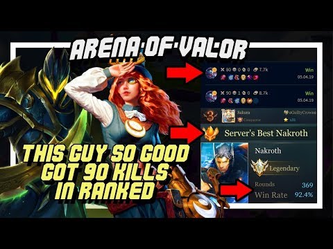 ⚔️ SOLO Q CONQUEROR LINDIS BEATS BEST NAKROTH PLAYER IN THE WORLD ( 94% WIN RATE NAKROTH )
