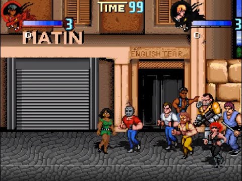 Super Double Dragon Edition Gameplay teste