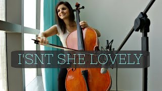 Stevie Wonder - Isn't She Lovely (Cello Cover by Vesislava)